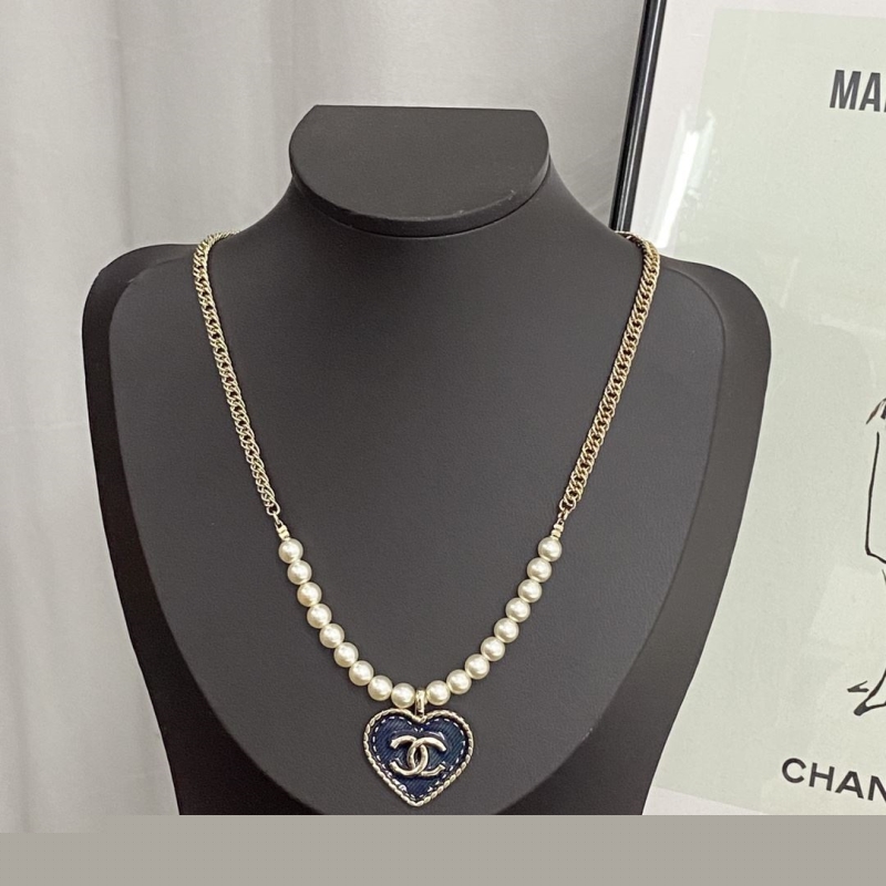 Ch*el necklaces